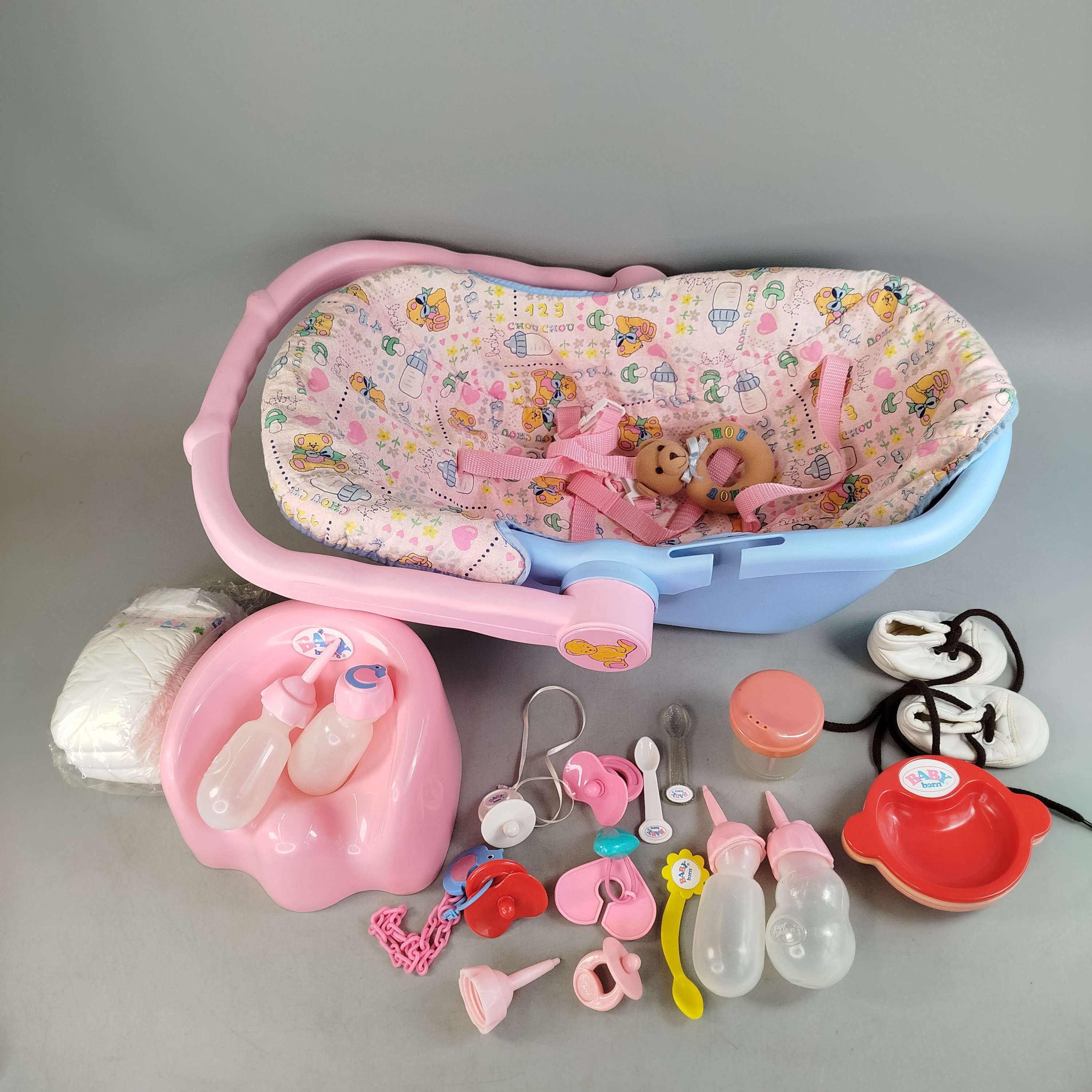 Zapf Creation Bundle 9tlg Badewanne & Töpfchen ab 3 4 5 Jahre | ✅ geprüft